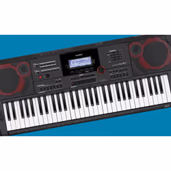 Casio CT-X5000 clavier MIDI 61 touche(s) USB Noir, Blanc - Vue supplémentaire 7
