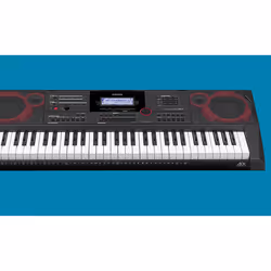 Casio CT-X5000 clavier MIDI 61 touche(s) USB Noir, Blanc - Vue supplémentaire 8
