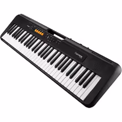 Casio CT-S100 piano numérique 61 touche(s) Noir, Blanc