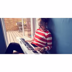 Casio CT-S200WE Synthétiseur digital 61 Blanc - Vue supplémentaire 4