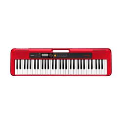 Casio CT-S200 clavier MIDI 61 touche(s) USB Rouge, Blanc