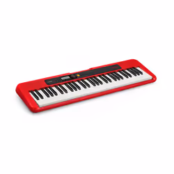 Casio CT-S200 clavier MIDI 61 touche(s) USB Rouge, Blanc - Vue supplémentaire 4