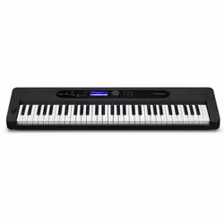 Casio CT-S400, Synthétiseur digital, Choeur, Flanger/Traitement du signal numérique (DSP), Réverbération, 5 W, Noir, LCD, Sec ...