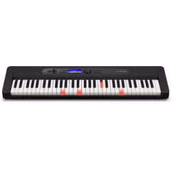 Casio LK-S450, Synthétiseur digital, Choeur, Flanger/Traitement du signal numérique (DSP), Réverbération, 5 W, Noir, LCD, Sec ...