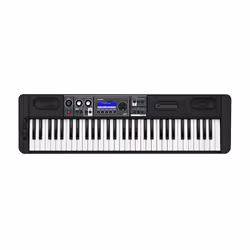 Casio CT-S500, Synthétiseur digital, Choeur, Délai, Flanger/Traitement du signal numérique (DSP), Réverbération, 44,1 - 44,1  ...
