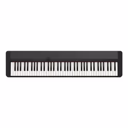 Casio Casiotone, Noir, Blanc, Secteur, Batterie, AA, 7 h, 930 mm, 258 mm