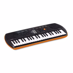 Casio Clavier Mini, 604 mm, 211 mm, 57 mm, 1,4 kg, LCD, Noir, Marron, Blanc