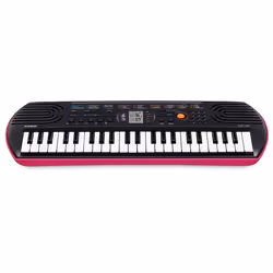 Casio SA-78, 44 touche(s), Boutons, Noir, 604 mm, 211 mm, 57 mm