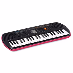 Casio SA-78 clavier MIDI 44 touche(s) Noir