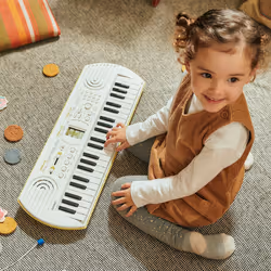 Casio SA-80 piano numérique 44 touche(s) Blanc - Vue supplémentaire 5