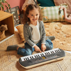 Casio SA-81 piano numérique 44 touche(s) Noir - Vue supplémentaire 5