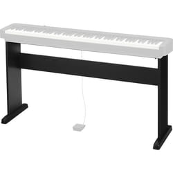 Casio CS-46P trépied et support pour instruments de musique Clavier Noir