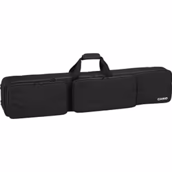 Casio SC-800P, Noir, Housse, Fermeture à glissière, Privia PX-S1000, Privia PX-S3000, CDP-S100 and CDP-S350 digital pianos