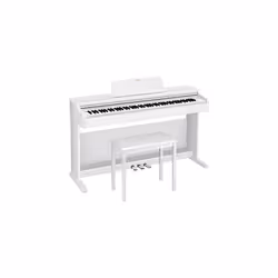 Casio AP-270WE piano numérique 88 touche(s) Blanc