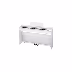 Casio PX-870WE, 20 W, 1393 mm, 299 mm, 801 mm, 34,3 kg, USB Type-A, USB Type-B