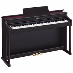 Casio AP-470BK, Secteur, 1417 mm, 427 mm, 861 mm, 43,4 kg, 3,5 mm