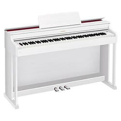 Casio AP-470WE piano numérique 88 touche(s) Blanc