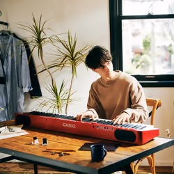 Casio Privia PX-S1100RD piano numérique 88 touche(s) Rouge