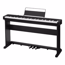 Casio CDP-S160 Set, Secteur, USB Type-A, USB Type-B, Noir, Égual, 415,5 - 465,9 Hz, 88 touche(s)