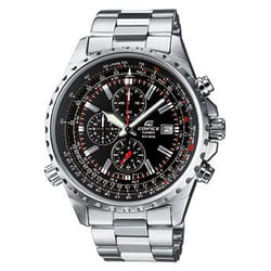 Casio EF-527D-1AVEF montre Montre bracelet Mâle Acier inoxydable