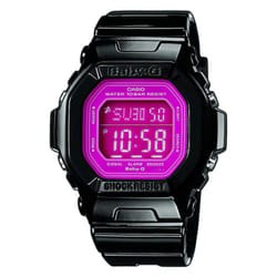Casio BG-5601-1ER montre Montre bracelet Femelle Électronique Noir
