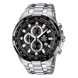 Montre Casio Edifice Pour Hommes en Argent - EF-539D-1AVEF