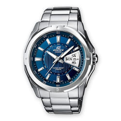 CASIO Montre Analogique EF129D2AVEF Homme - TU