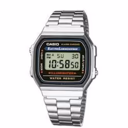Casio A168WA-1YES, Électronique