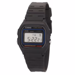 Casio W-59-1VQES, Imperméable, Électronique