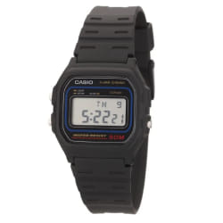 Casio W-59-1VQES montre Montre bracelet Mâle Électronique Noir