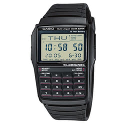 Montre Casio Casio Collection Retro Pour Hommes en Noir - DBC-32-1AES