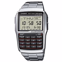 Montre Casio Casio Collection Retro Pour Mixte en Argent - DBC-32D-1AES