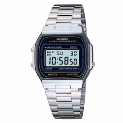 Montre Casio Casio Collection Pour Mixte en Argent - A164WA-1VES - TU