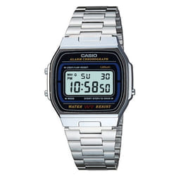 Montre Casio Casio Collection Pour Mixte en Argent - A164WA-1VES - TU