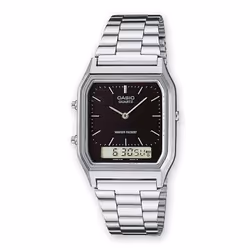 Casio AQ-230A-1DMQYES, Imperméable, Quartz