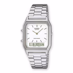 Casio AQ-230A-7DMQYES, Imperméable, Quartz