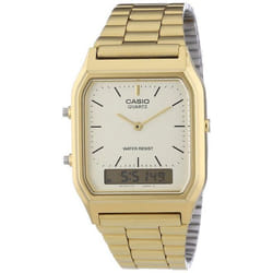 Montre Casio Casio Collection Pour Hommes en Doré - AQ-230GA-9DMQYES - TU