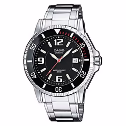 Casio MTD-1053D-1AVES, Imperméable, Quartz