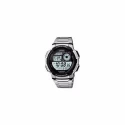 Casio Montre Homme WORLD TIME ILLUMINATOR - 5 Alarms, 10 Year battery (Ø 43 mm)