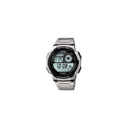 Casio Montre Homme WORLD TIME ILLUMINATOR - 5 Alarms, 10 Year battery (Ø 43 mm)