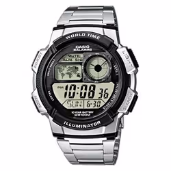 Casio AE-1000WD-1AVEF, Résine, Acier inoxydable, CR2025, 10 année(s), 40 g, 43,7 x 13,7 x 48,1 mm