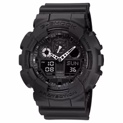 CASIO Montre Quartz Chronographe GA1001A1ER Homme