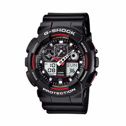 Casio GA-100-1A4ER, Résine, Résine, Minéral, CR1220, 2 année(s), 70 g