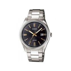 Montre - Casio - MTP1302D-1A2 - Quartz - Noir - 44.2mm x 38.5mm