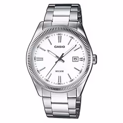 Casio MTP-1302D-7A1VEF, Acier inoxydable, Minéral, SR626SW, 3 année(s), 113 g, 38,5 x 9,2 x 44,2 mm