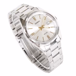 Casio MTP-1302D-7A2VDF montre Montre bracelet Quartz Acier inoxydable