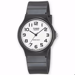 Casio Montre Homme Noir (Ø 34 mm)