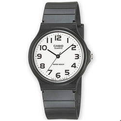 Casio Montre Homme Noir (Ø 34 mm)