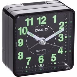 Casio Réveil TQ-140-1E Noir - TU