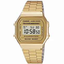 Casio Montre Unisexe A168WG-9WDF Doré (Ø 35 mm)